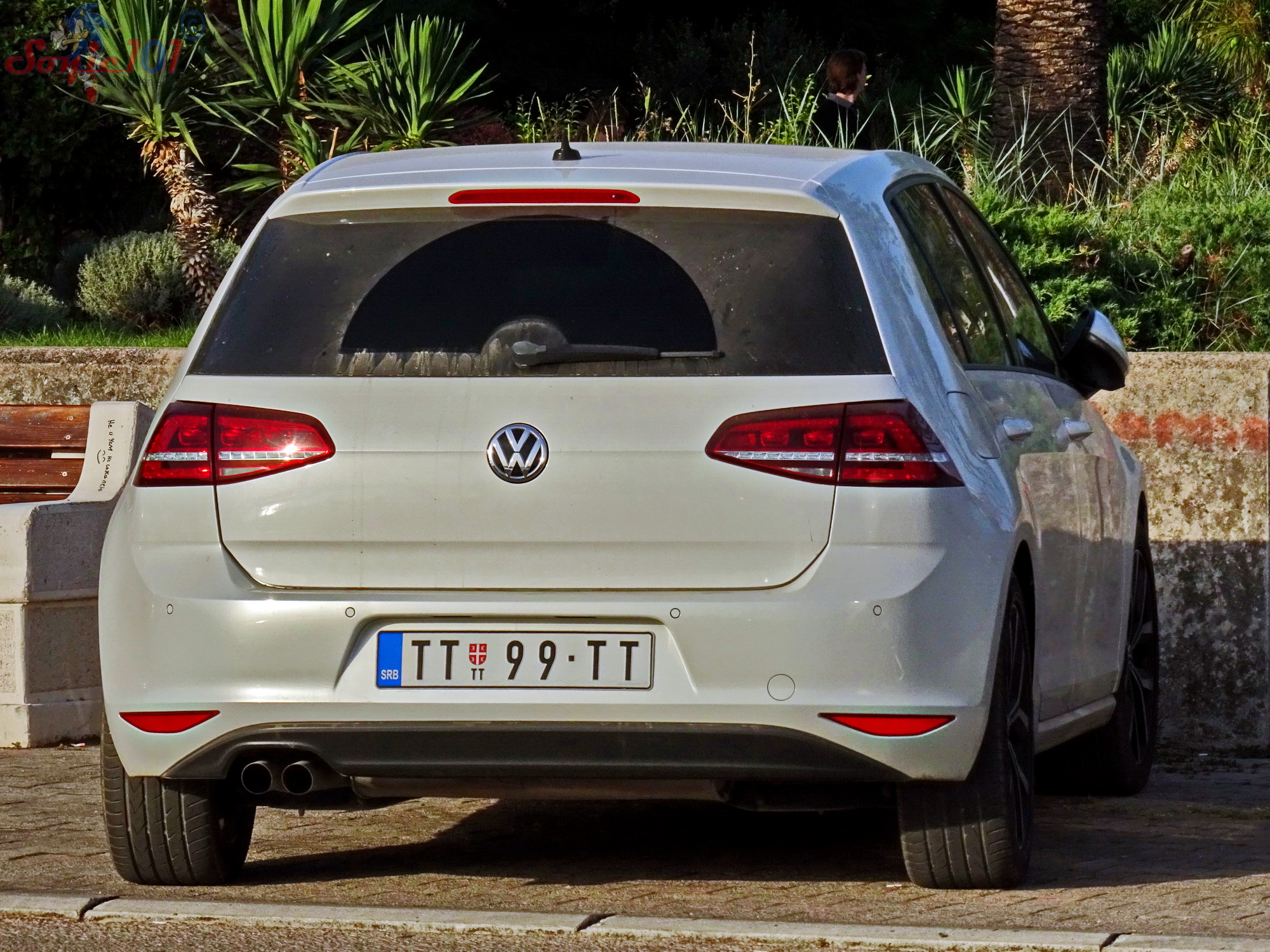 TT 99-TT, Volkswagen Golf 7th gen 5-door Hatch (5G), facelift, 2017–2021