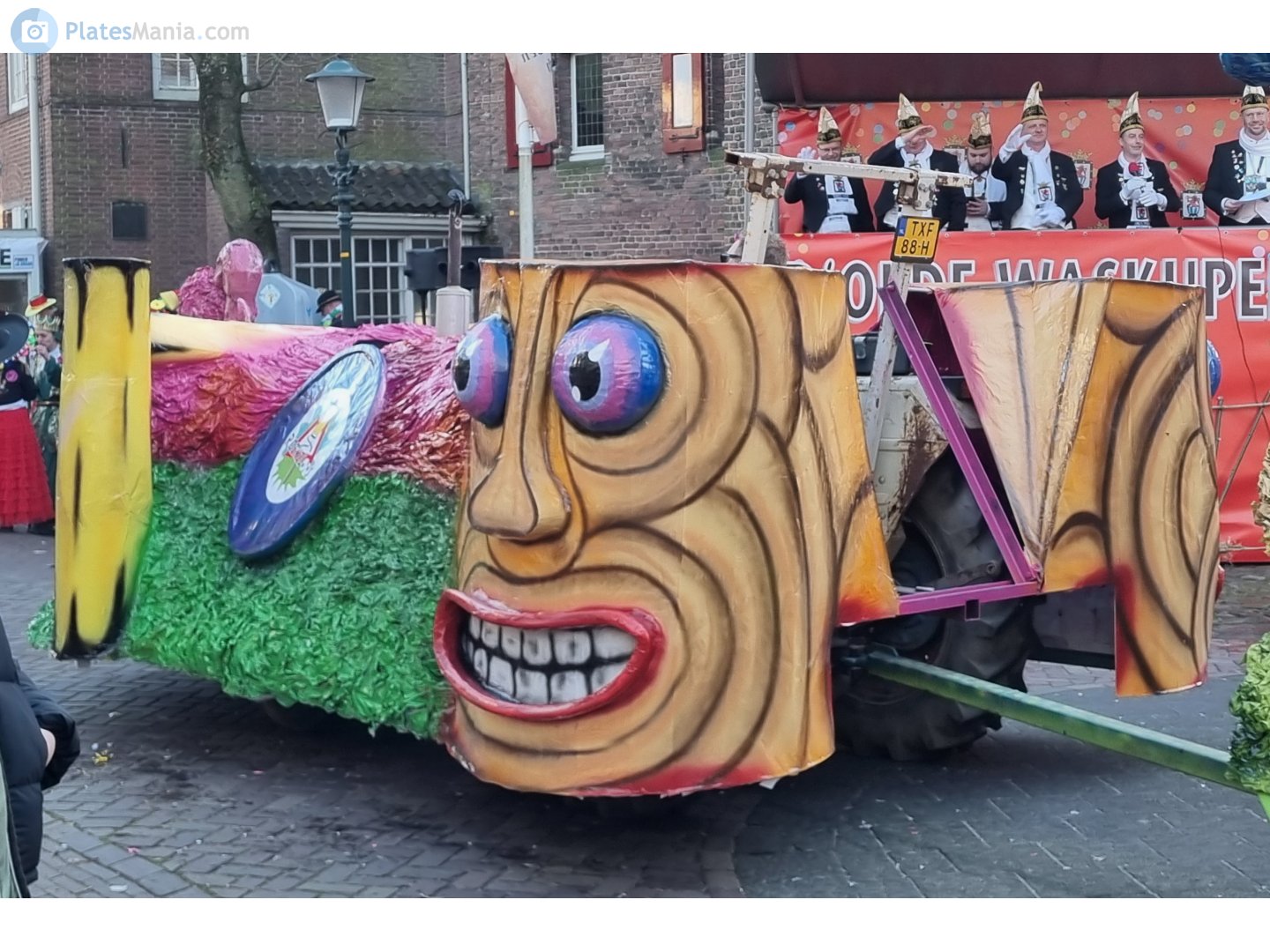 TXF-88-H, Ford 3000-Series 