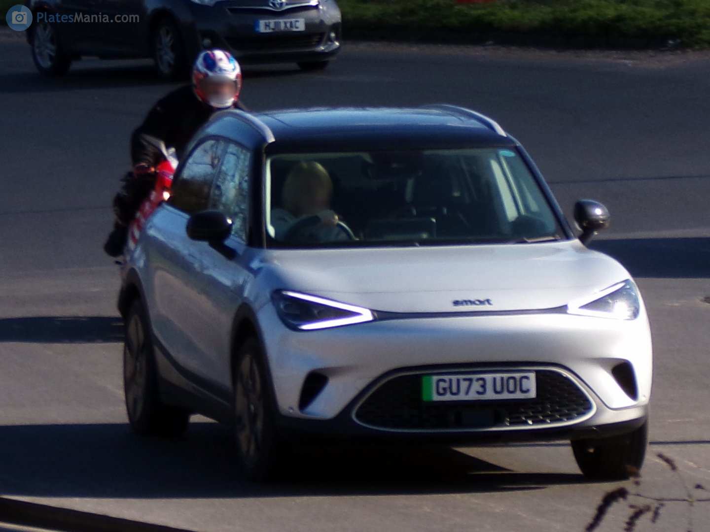 GU73UOC, Smart #1 1st gen (HX11), 2022–