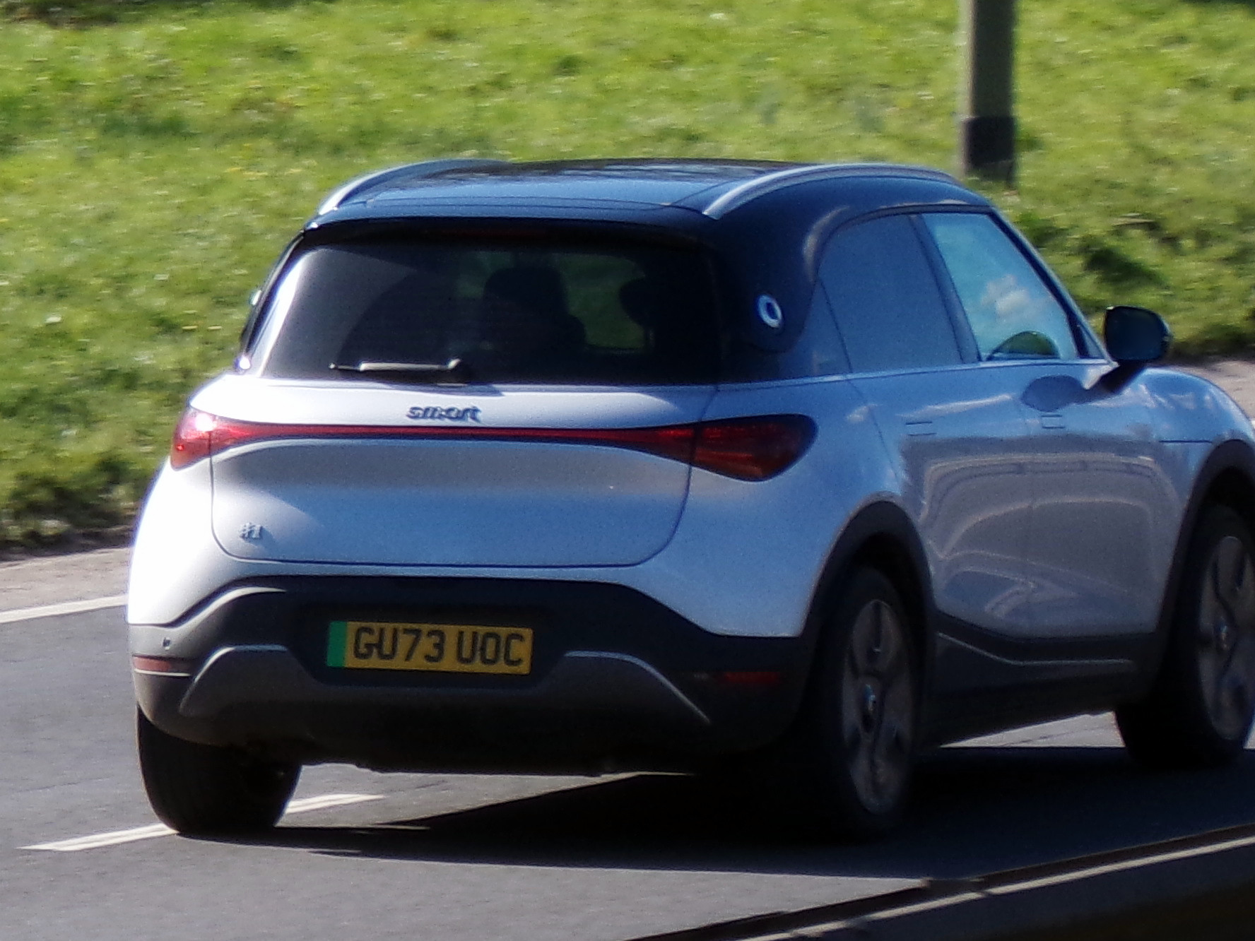 GU73UOC, Smart #1 1st gen (HX11), 2022–