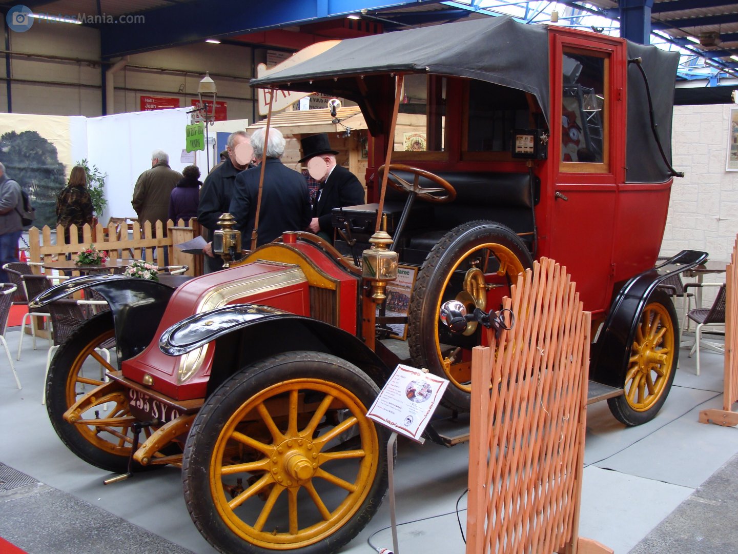 253 SY 08, Renault Type AG/AG1 