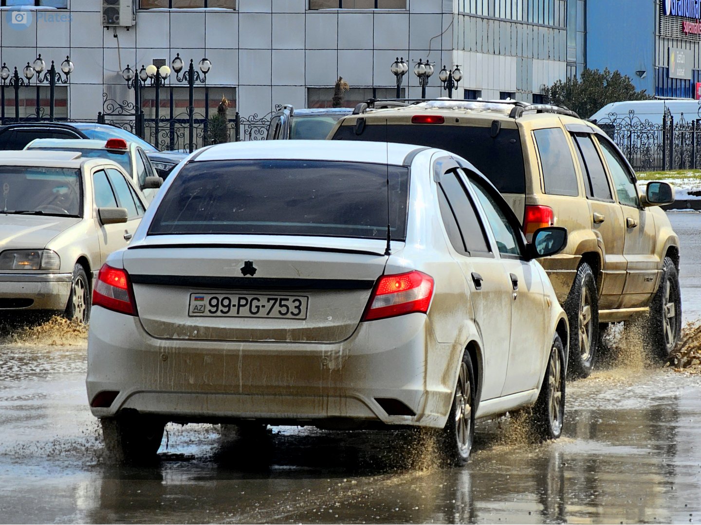 99 PG 753, SAIPA Saina 1st gen (X200), 2016–2020