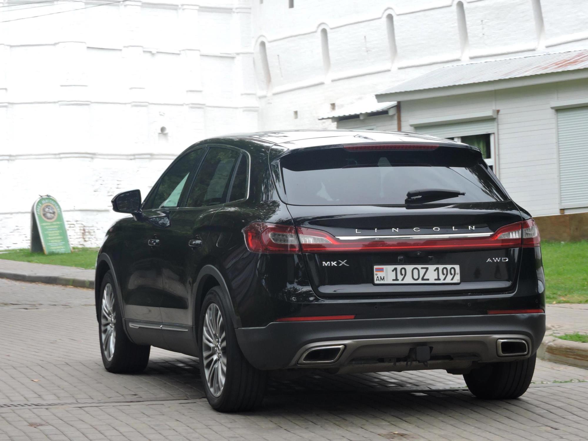 19 OZ 199, Lincoln MKX 2nd gen (U540), 2015–2018