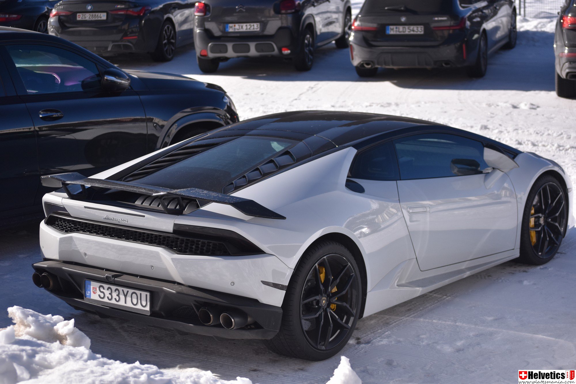 S33YOU, Lamborghini Huracán LP610-4, 2014–2019