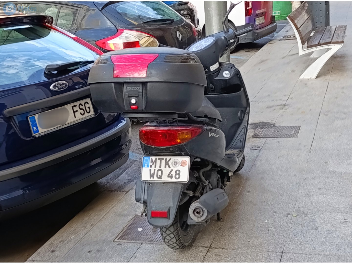 MTK WQ 48, Yamaha Vity 