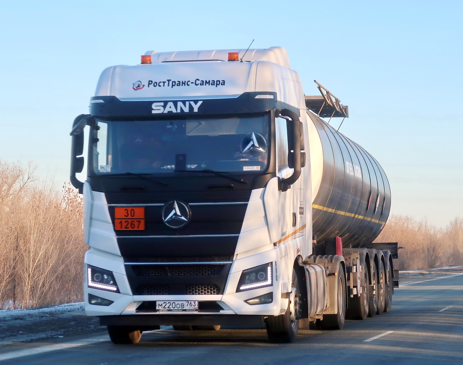 м 220 ов 763, Sany Jiangshan 