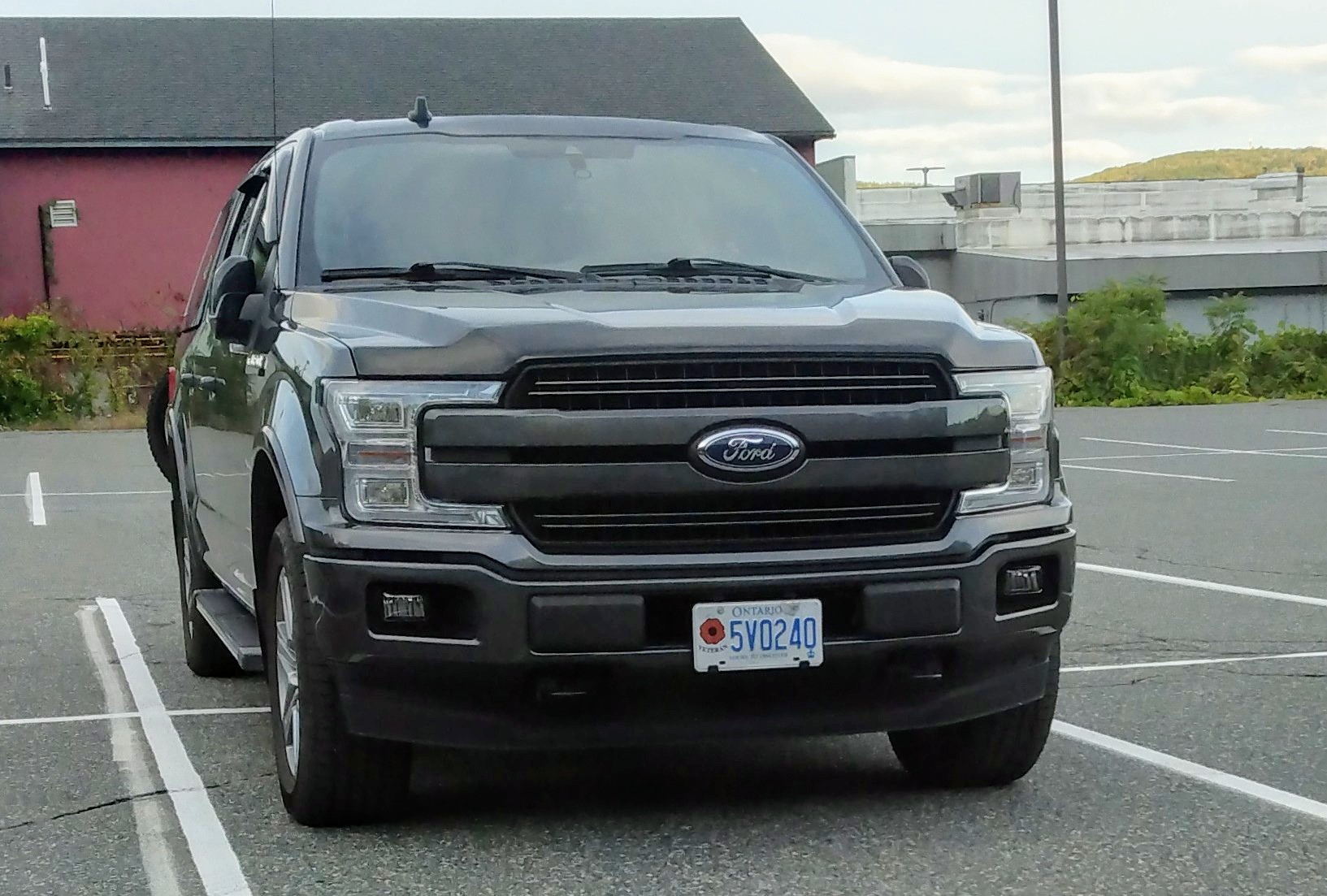 5V0240, Ford F-150 13th gen (P552), 2014–2020
