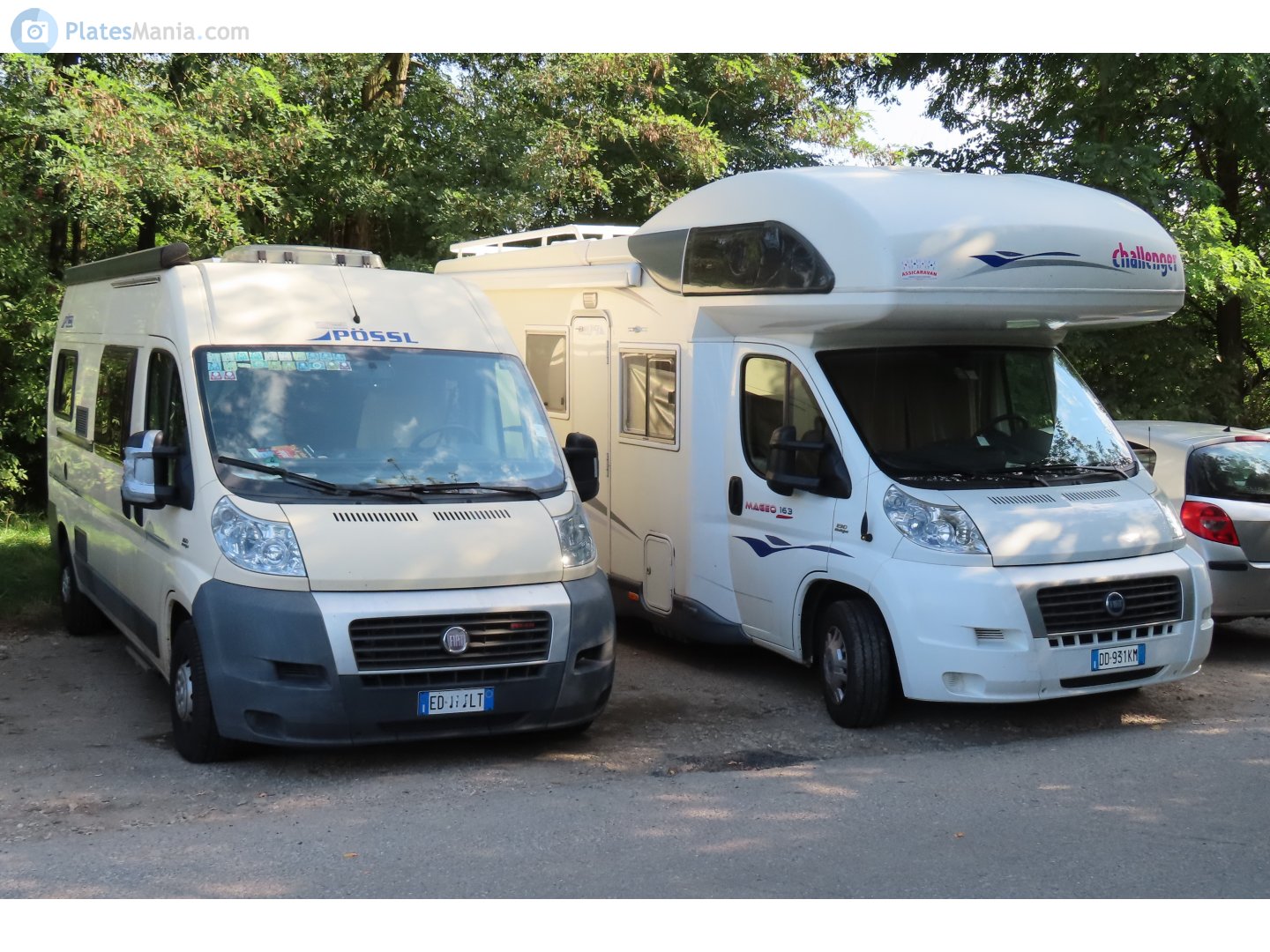 DD 931 KM, Challenger Mageo 