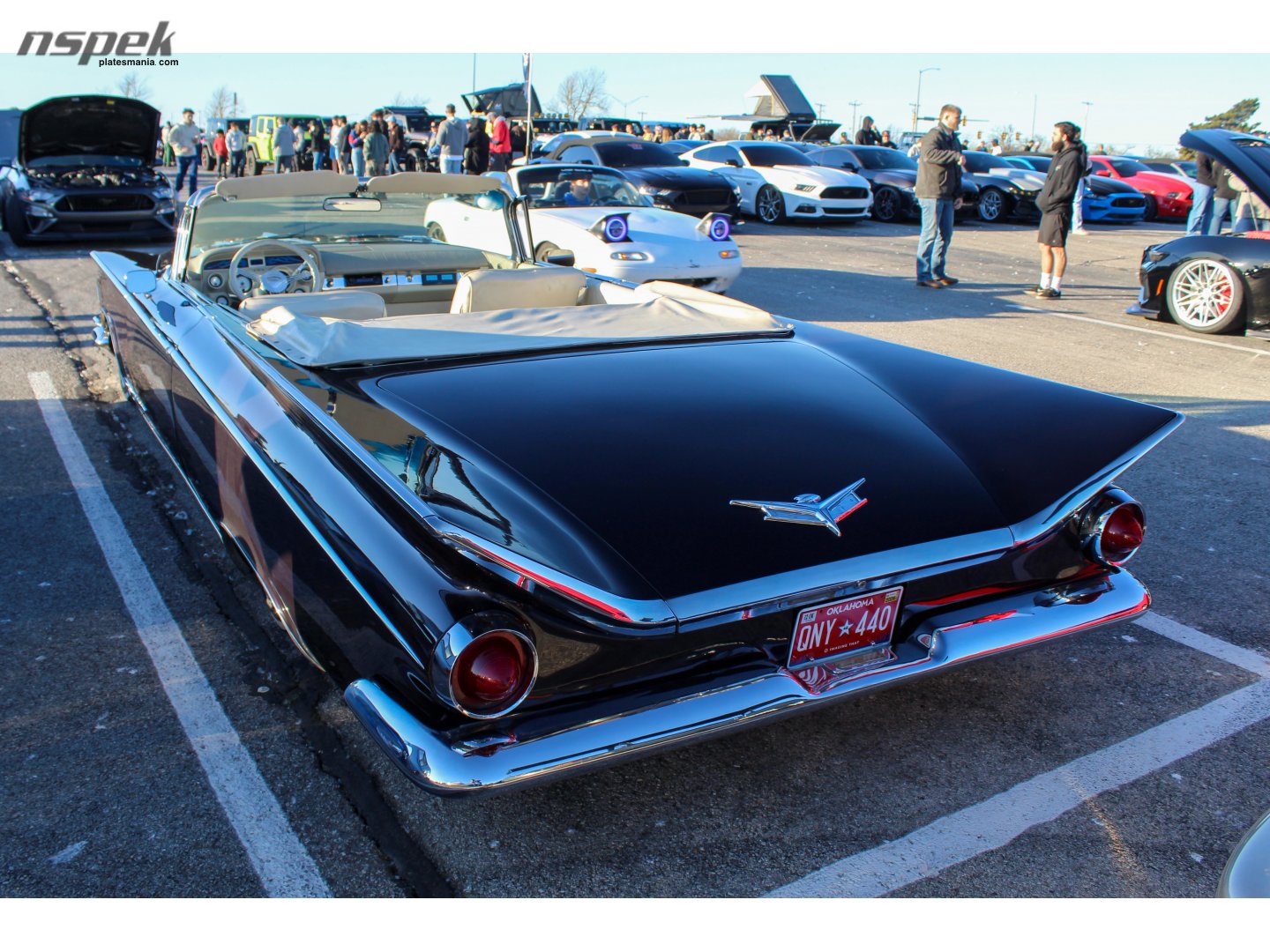 QNY-440, Buick Electra 1st gen 1959 Convertible (4867; C-body), 1958–1959