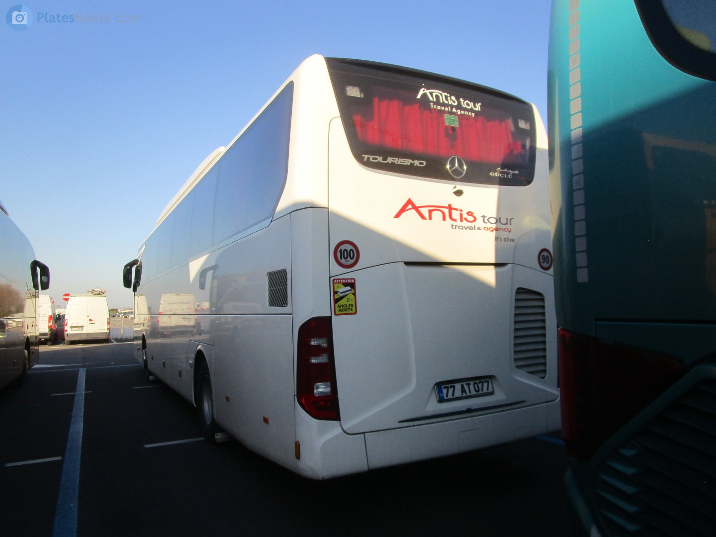 77 AT 077, Mercedes-Benz Tourismo 3rd gen (RHD), 2017–