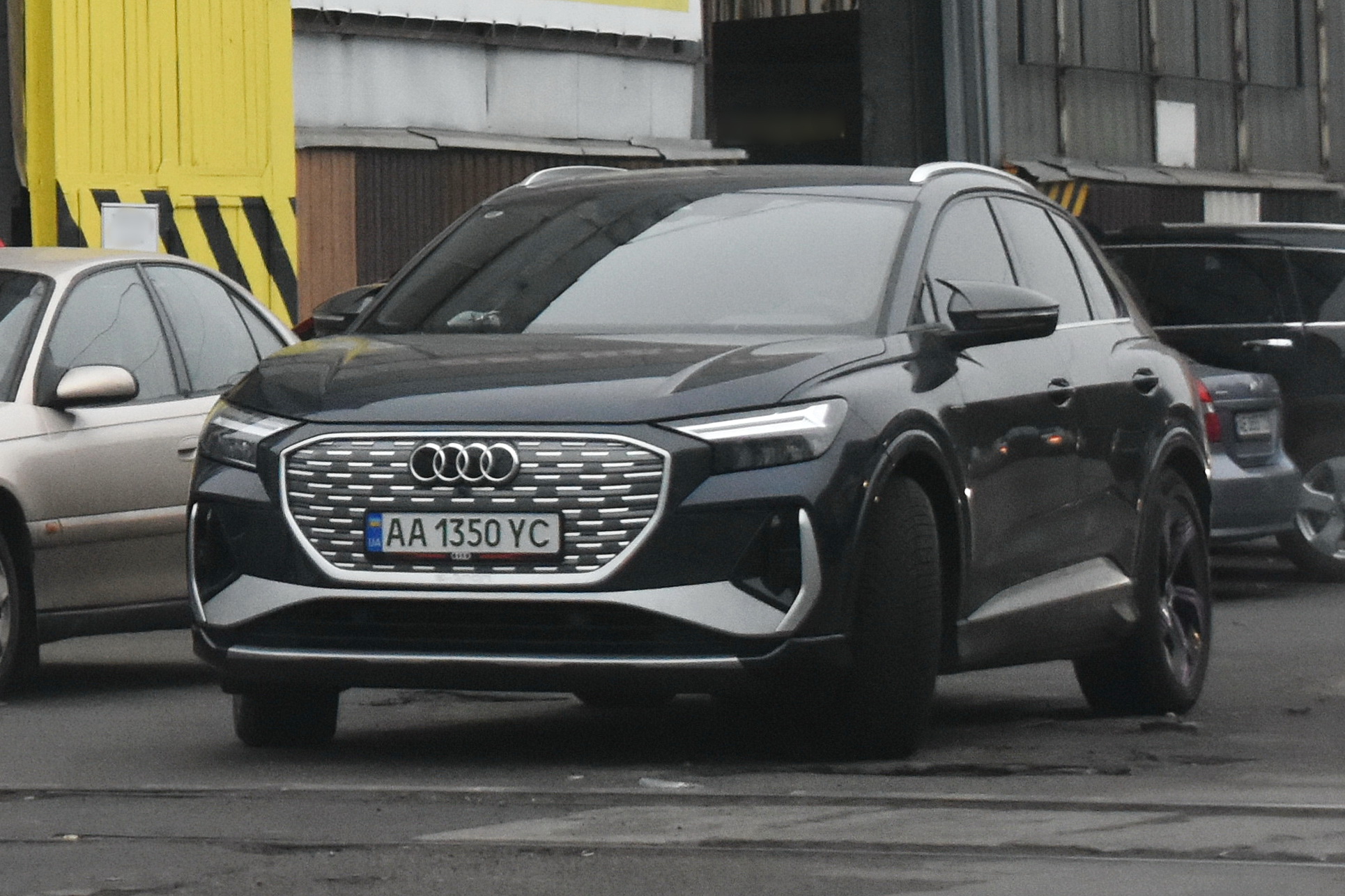 AA 1350 YC, Audi Q4 e-tron 1st gen SUV (F4B), 2021–