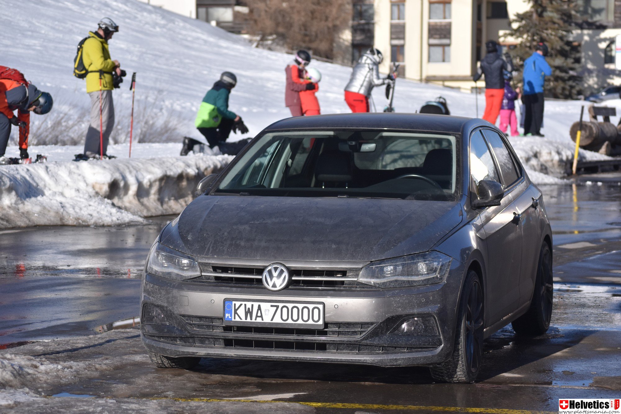 KWA 70000, Volkswagen Polo 6th gen Hatch (AW/BZ), 2017–2021