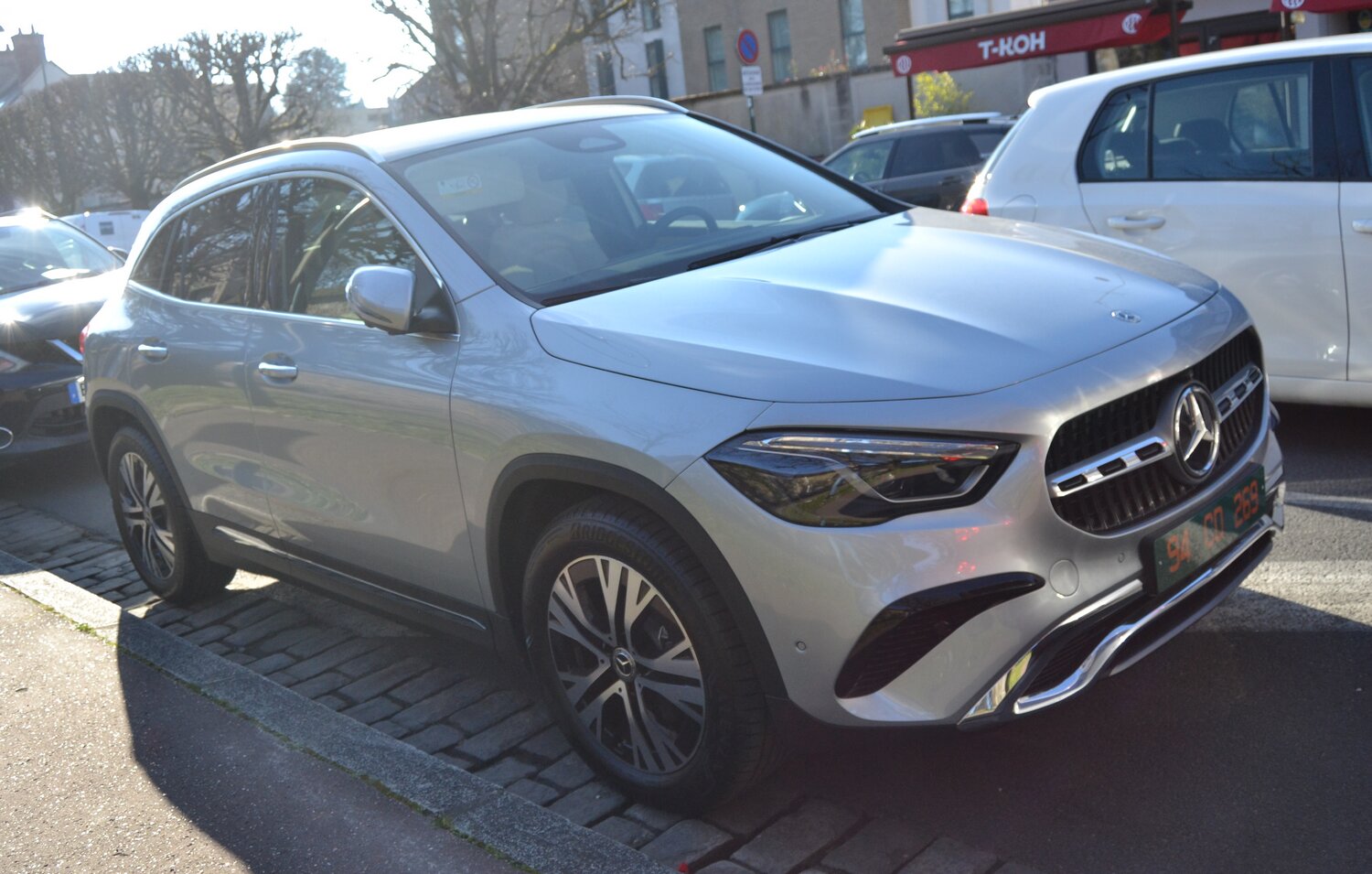 94 CD 269, Mercedes-Benz GLA-Klasse 2nd gen (H247), 2019–