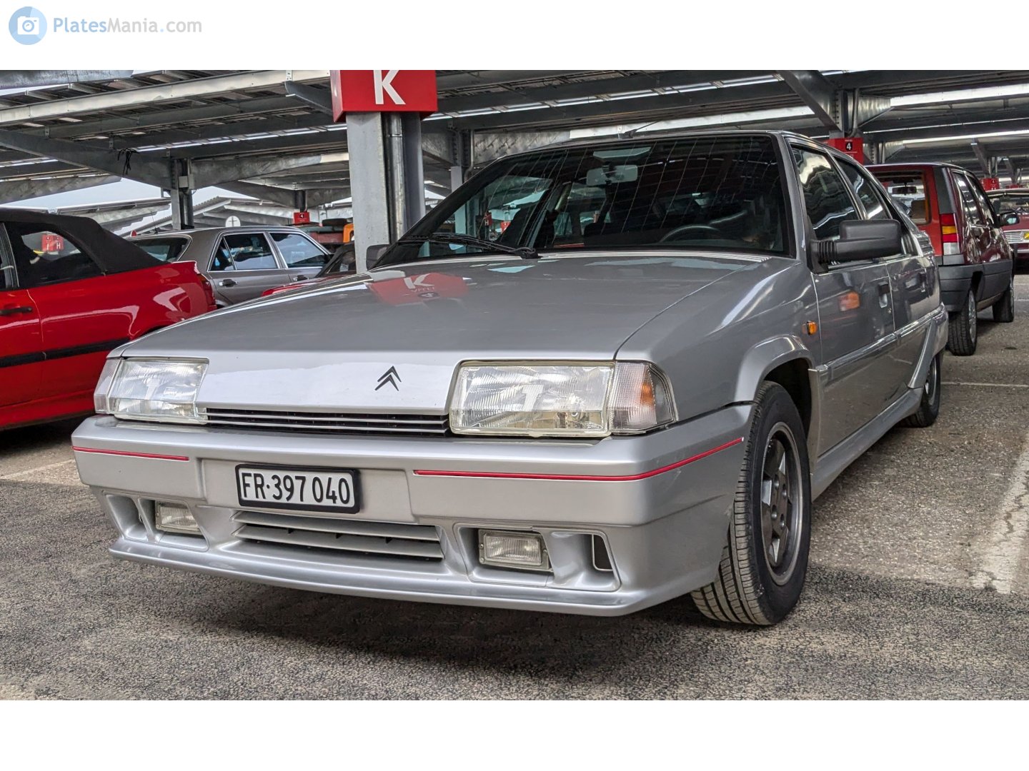 FR 397040, Citroёn BX 1st gen Hatch (XB), 1982–1993