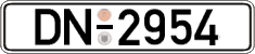 German license plate, Official services and consulates