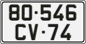 License plate of Vietnam, Diplomatic