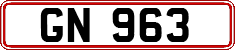 Non-recognized and partially recognized states, Regular plates (AB 123)