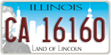 Illinois, AB 12345