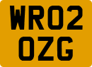 License plate of the United Kingdom, 2001 year system