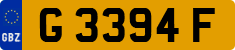 G 3394 F