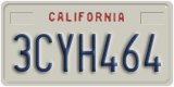 California, Passenger (1ABC234)
