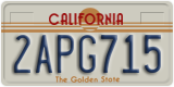 California, Passenger Car (1ABC234)
