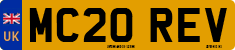 License plate of the United Kingdom, 2001 year system