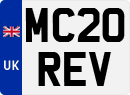 License plate of the United Kingdom, 2001 year system
