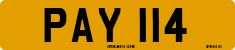 License plate of the United Kingdom, 1932 year system