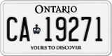 Ontario, Trucks (AB-12345)