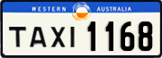Western Australia, Taxi