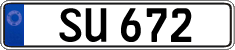 Non-recognized and partially recognized states, Regular plates (AB 123)