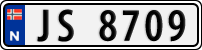 License plate of Norway, Trailers, motorcycles, special vehicles