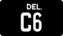 Delaware, Commercial vehicles (C12345)