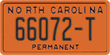 North Carolina, Police (Permanent) (12345-A)