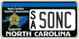 North Carolina, Specialty plates (A/B XXXX)
