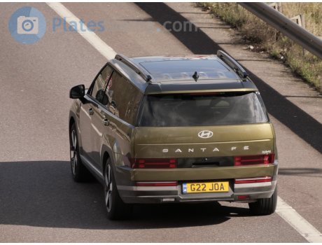 G22 JOA, Hyundai Santa Fe