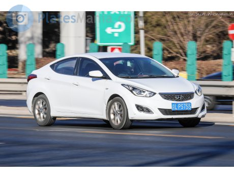京L·PS755, Hyundai Elantra