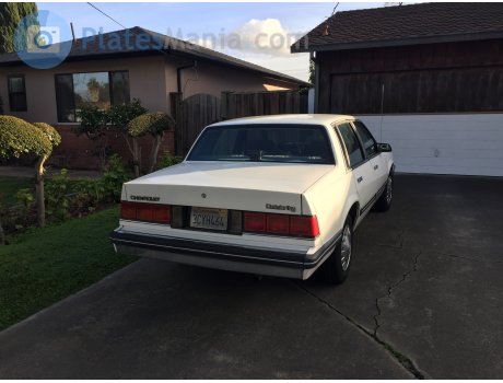 3CYH464, Chevrolet Celebrity