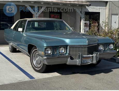 2APG715, Cadillac DeVille