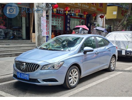 川G·2D9M8, Buick Verano