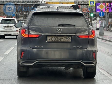 у003мт790, Lexus RX