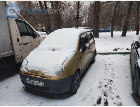 р938ум177, Daewoo Matiz