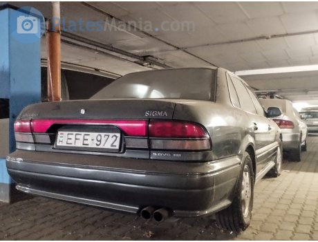 EFE-972, Mitsubishi Sigma