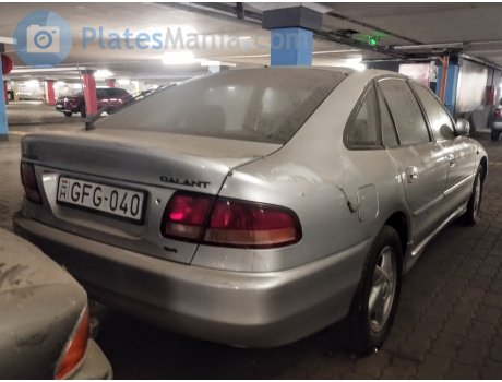 GFG-040, Mitsubishi Galant