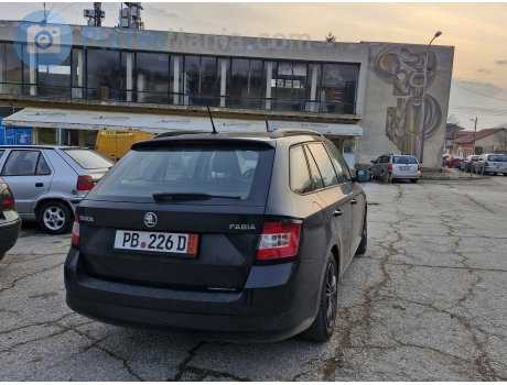 PB 226 D, Skoda Fabia