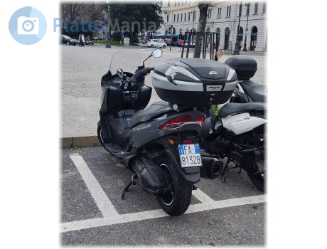 FA 81328, Suzuki Burgman / Skywave