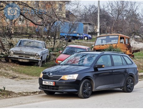 PB 226 D, Skoda Fabia