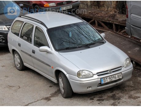 BT 9096 AH, Opel Corsa