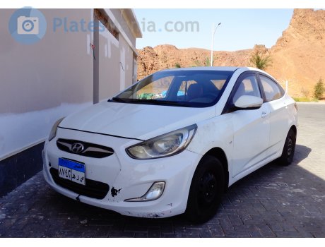 ‎٨٧٤٢‎ ‎ص ر ھ‎, Hyundai Accent